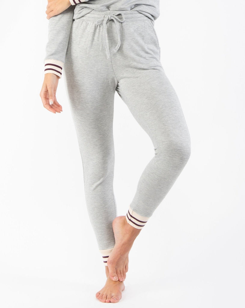 Stripe Back to Bed sweat pants